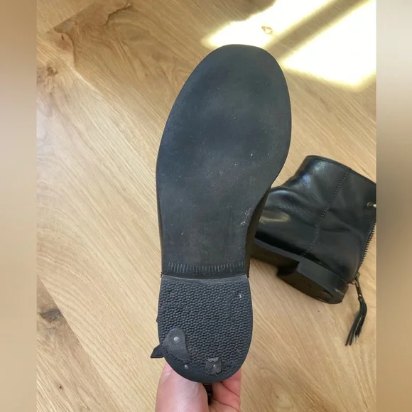 MADEWELL Leather Ankle Boots - Picture 2 of 5